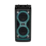 SAL PAR2100BT party hangdoboz, 80W, beépített akkumulátor és LED fénnyel, Bluetooth, FM rádió, AUX és mikrofon bemenetek, 2-utas, 3 hangszóró