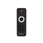 SAL PAR2100BT party hangdoboz, 80W, beépített akkumulátor és LED fénnyel, Bluetooth, FM rádió, AUX és mikrofon bemenetek, 2-utas, 3 hangszóró