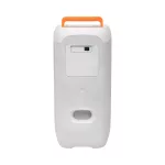SAL PAR216WH party hangfal, 60 W, 2-utas bassz-reflex, 3 hangszóró, Bluetooth, MP3, digitális kijelző, LED fényeffekt, mikrofonnal