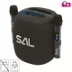 SAL PARCUBE boombox, 100 W, 2db vezeték nélküli mikrofon, 5db hangszóró, LED fényeffekt, IPX6 védelem, bluetooth