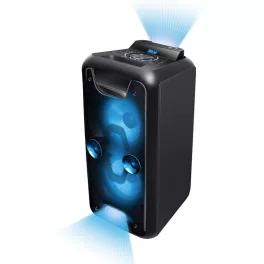   SAL PAR 2200BT hordozható party hangdoboz, 120 W, BT, FM rádió, AUX, MP3 felvétel, automatikus gyorstöltés, PAR_2200BT