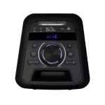 SAL PAR 2200BT hordozható party hangdoboz, 120 W, BT, FM rádió, AUX, MP3 felvétel, automatikus gyorstöltés, PAR_2200BT