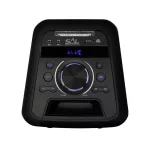 SAL PAR 2200BT hordozható party hangdoboz, 120 W, BT, FM rádió, AUX, MP3 felvétel, automatikus gyorstöltés, PAR_2200BT