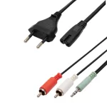 SAL PAR 2200BT hordozható party hangdoboz, 120 W, BT, FM rádió, AUX, MP3 felvétel, automatikus gyorstöltés, PAR_2200BT