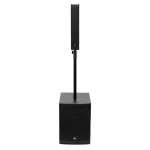 SAL PAS12W243S sztereó professzionális oszlopsugárzó hangrendszer, 800 W, Bluetooth TWS, 9db hangsugárzó, színes képernyő, állvány, DSP hangprocesszor