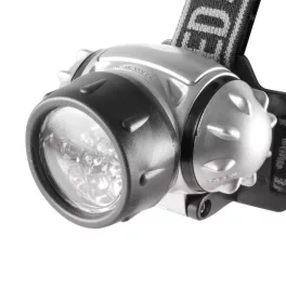   Home PLF 19 LED fejlámpa, 80 lm, 19 LED, 4 funkció, állítható dőlésszög, PLF_19