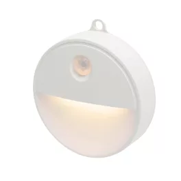   Home PNL 6 LED mozgásérzékelős lámpa, melegfehér, mágneses, PNL_6