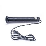 TOO PPS-313-2B 2-es rejtett hálózati elosztó +2db USB +Bluetoot hangszóró MOTOROS süllyeszthető