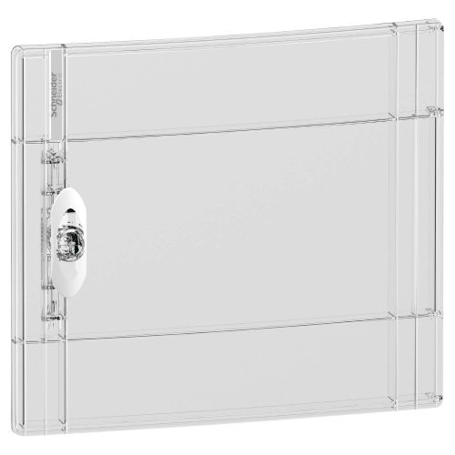 Schneider PRAGMA Átlátszó ajtó, 1x13 modulhoz, PRA15113