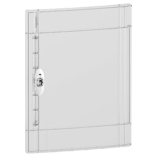 Schneider PRAGMA Átlátszó ajtó, 2x13 modulhoz, PRA15213