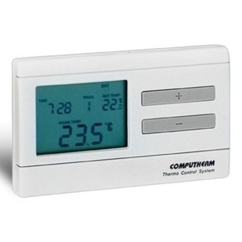 COMPUTHERM Q7 digitális szobatermosztásót, 7 napra programozható