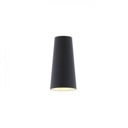   Rendl R11370 CONNY 15/30 asztali lámpabúra  Polycotton fekete/réz fólia  max. 23W, Rendl Light Studio