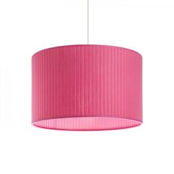   Rendl R11455 RON 40/25 lámpabúra  Plissé rózsaszín  max. 23W, Rendl Light Studio