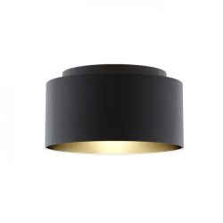   Rendl R11477 DOUBLE 55/30 lámpabúra  Polycotton fekete/arany fólia  max. 23W, Rendl Light Studio