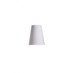   Rendl R11497 CONNY 25/30 asztali lámpabúra  Polycotton fehér/fehér PVC  max. 23W, Rendl Light Studio