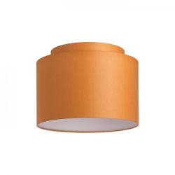   Rendl R11515 DOUBLE 40/30 lámpabúra  Chintz narancssárga/fehér PVC  max. 23W, Rendl Light Studio