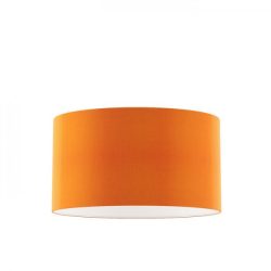   RON 55/30 lámpabúra  Chintz narancssárga/fehér PVC  max. 23W, Rendl Light Studio R11518