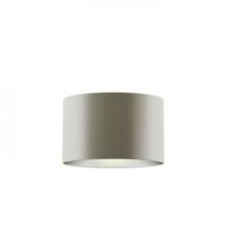   RON 40/25 lámpabúra  Monaco galamb szürke/ezüst PVC  max. 23W, Rendl Light Studio R11587