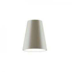   Rendl R11591 CONNY 25/30 asztali lámpabúra  Monaco galamb szürke/ezüst PVC  max. 23W, Rendl Light Studio