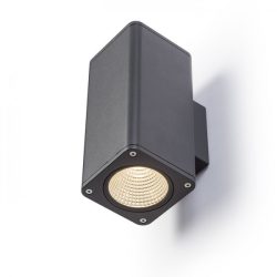   Rendl R11965 MIZZI SQ II fali lámpa anrtracitszürke  230V LED 2x12W 46° IP54  3000K, Rendl Light Studio