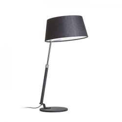   RITZY asztali lámpa fekete króm 230V E27 42W, Rendl Light Studio R12486