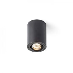   MOMA forgatható lámpa fekete  230V GU10 35W, Rendl Light Studio R12517