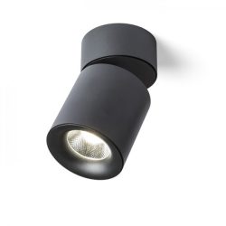   Rendl R12840 CONDU mennyezeti lámpa fekete  230V LED 20W 24°  3000K, Rendl Light Studio
