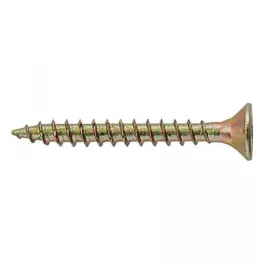 Forgácslapcsavar R2 4.0 x 60 acél,sárgított