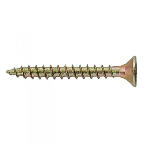 Forgácslapcsavar R2 4.0 x 60 acél,sárgított