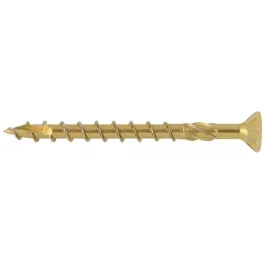 Forgácslapcsavar R2 5.0 x 80 acél,sárgított