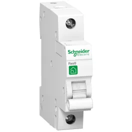 Kismegszakító R9F14104 1-C 4A RESI9 1 pólusú Schneider