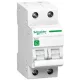 Kismegszakító R9F14213 2-C 13A RESI9 2 pólusú Schneider
