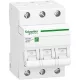 Kismegszakító R9F14306 3-C 6A RESI9 3 pólusú Schneider
