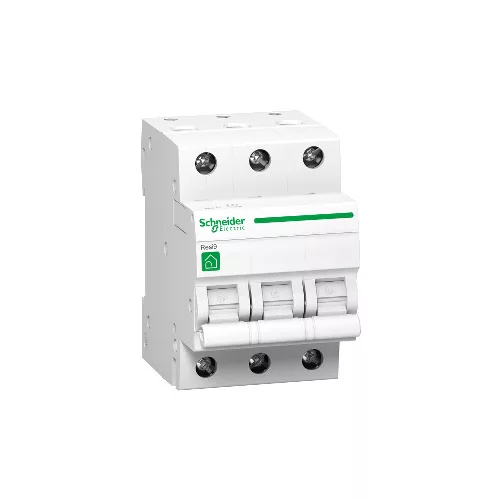 Kismegszakító R9F14340 3-C 40A RESI9 3 pólusú Schneider