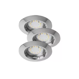  Rábalux 1047 Lite Beltéri Ráépíthető és Beépíthető lámpa króm- GU10 1x MAX 50, IP44/ IP40