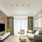 Rábalux 1047 Lite Beltéri Ráépíthető és Beépíthető lámpa króm- GU10 1x MAX 50, IP44/ IP40