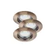 Rábalux 1048 Lite Beltéri Ráépíthető és Beépíthető lámpa bronz- GU10 1x MAX 50, IP44/ IP40