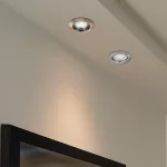 Rábalux 1048 Lite Beltéri Ráépíthető és Beépíthető lámpa bronz- GU10 1x MAX 50, IP44/ IP40