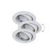 Rábalux 1049 Lite Beltéri Ráépíthető és Beépíthető lámpa fehér- GU10 1x MAX 50, IP40