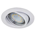 Rábalux 1049 Lite Beltéri Ráépíthető és Beépíthető lámpa fehér- GU10 1x MAX 50, IP40