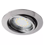 Rábalux 1050 Lite Beltéri Ráépíthető és Beépíthető lámpa króm- GU10 1x MAX 50, IP40