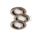 Rábalux 1051 Lite Beltéri Ráépíthető és Beépíthető lámpa bronz- GU10 1x MAX 50, IP40