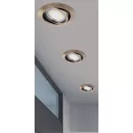 Rábalux 1051 Lite Beltéri Ráépíthető és Beépíthető lámpa bronz- GU10 1x MAX 50, IP40