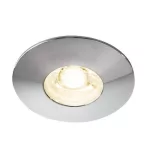 Rábalux 1072 Randy Beltéri Ráépíthető és Beépíthető lámpa króm- LED 4, IP44/ IP20