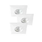 Rábalux 1080 Randy Beltéri Ráépíthető és Beépíthető lámpa fehér- LED 4, IP44/ IP20