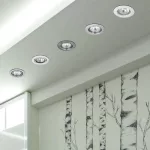 Rábalux 1087 Spot relight Beltéri Ráépíthető és Beépíthető lámpa fehér- GU5.3 12V 1x MAX 50, IP20