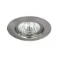 Rábalux 1089 Spot relight Beltéri Ráépíthető és Beépíthető lámpa szatin króm- GU5.3 12V 1x MAX 50, IP20