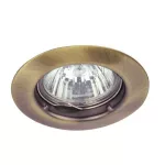 Rábalux 1090 Spot relight Beltéri Ráépíthető és Beépíthető lámpa bronz- GU5.3 12V 1x MAX 50, IP20
