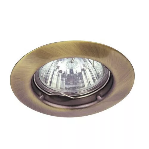 Rábalux 1090 Spot relight Beltéri Ráépíthető és Beépíthető lámpa bronz- GU5.3 12V 1x MAX 50, IP20