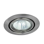 Rábalux 1093 Spot relight Beltéri Ráépíthető és Beépíthető lámpa szatin króm- GU5.3 12V 1x MAX 50, IP20